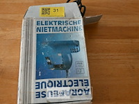 Elektrische nietmachine - afbeelding 1 van  2