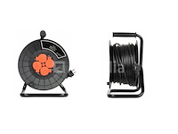 Elektrische ontvouwer 25 m kabels 3g x 2,5 mm - afbeelding 1 van  1