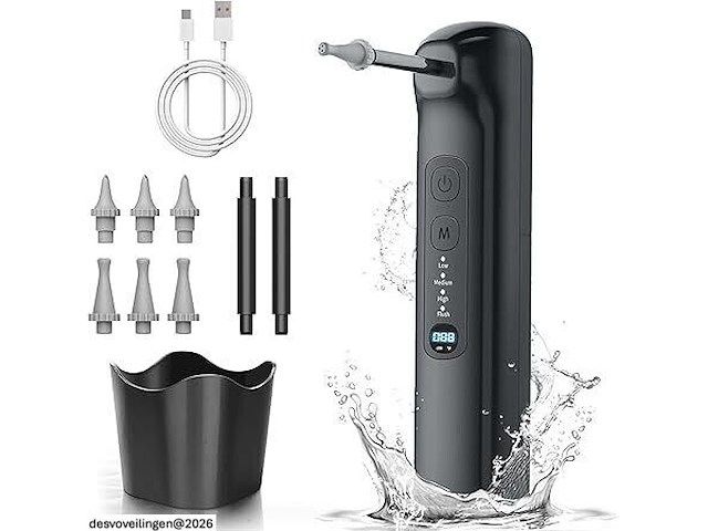 Elektrische oorsmeerverwijderaar - afbeelding 1 van  1