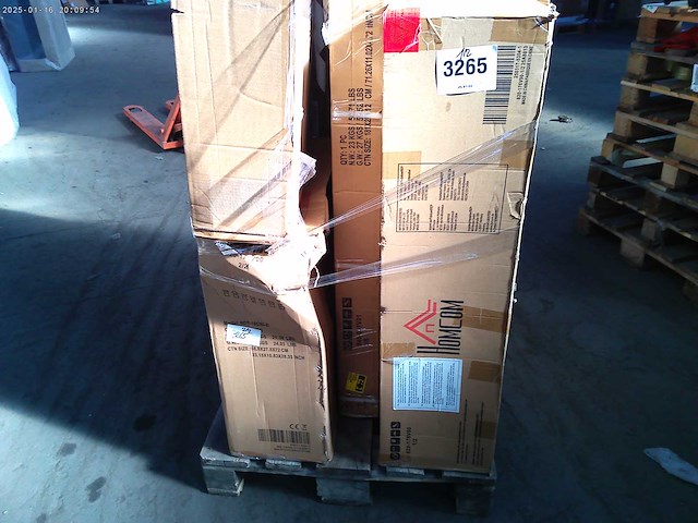 Elektrische open haard grote grootte instelbaar vermogen 1000-2000w led vlameffect - afbeelding 5 van  5