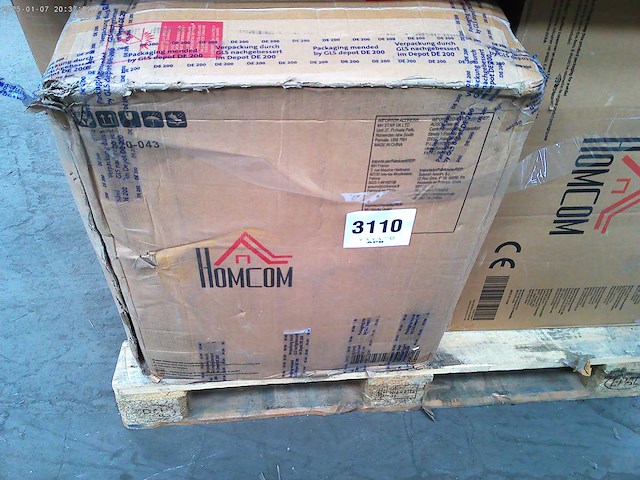 Elektrische open haard met verwarming, elektrische open haard met ed vlam-effect - afbeelding 8 van  8