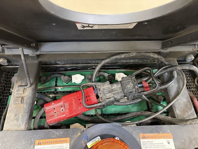 Elektrische orderpicker crown - afbeelding 8 van  18