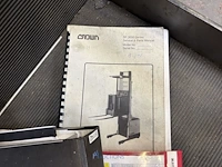 Elektrische orderpicker crown - afbeelding 10 van  18