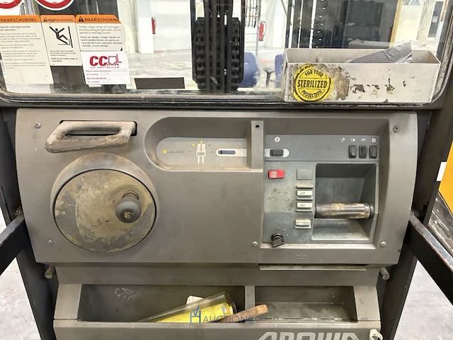 Elektrische orderpicker crown - afbeelding 16 van  18