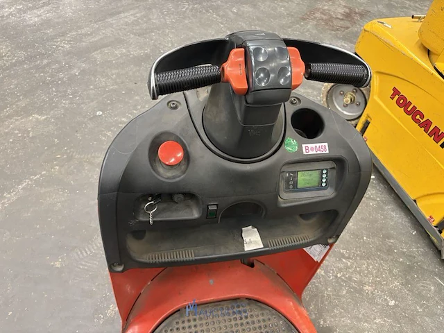 Elektrische orderpicker linde - afbeelding 2 van  20