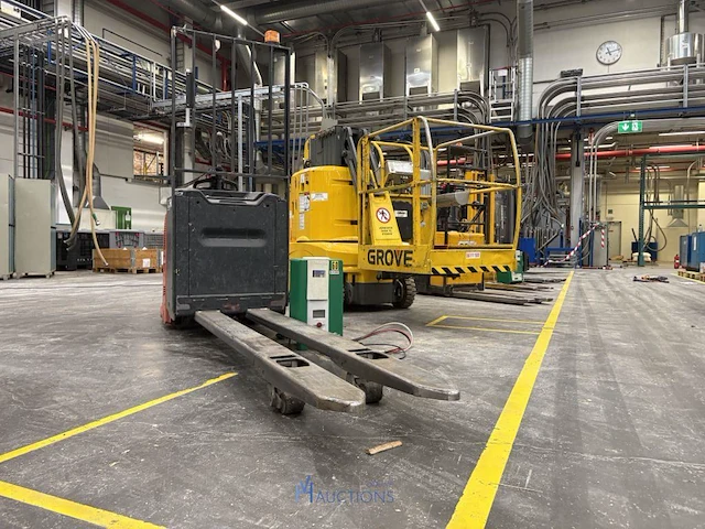 Elektrische orderpicker linde - afbeelding 4 van  20