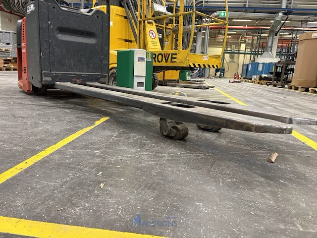 Elektrische orderpicker linde - afbeelding 5 van  20