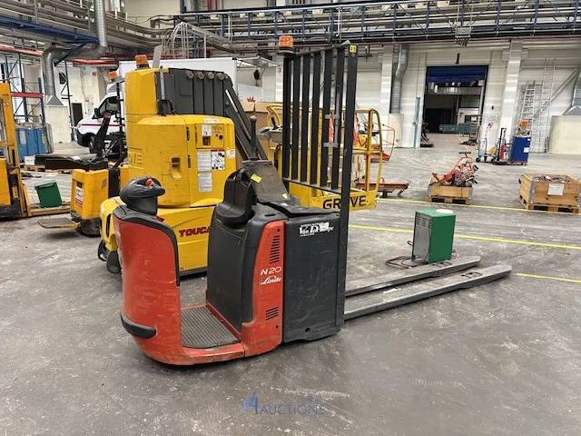 Elektrische orderpicker linde - afbeelding 6 van  20