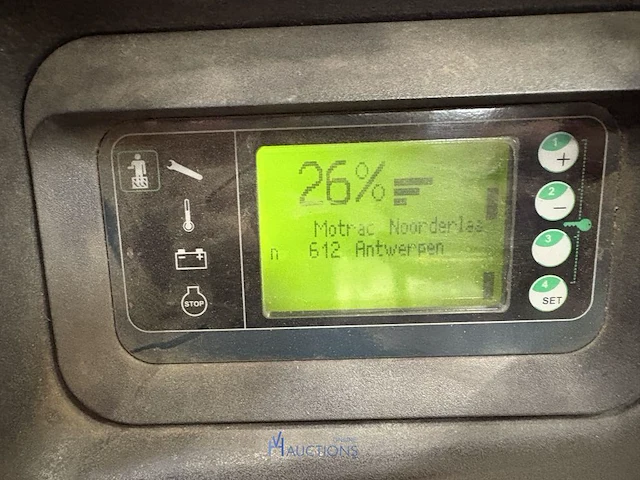 Elektrische orderpicker linde - afbeelding 9 van  20