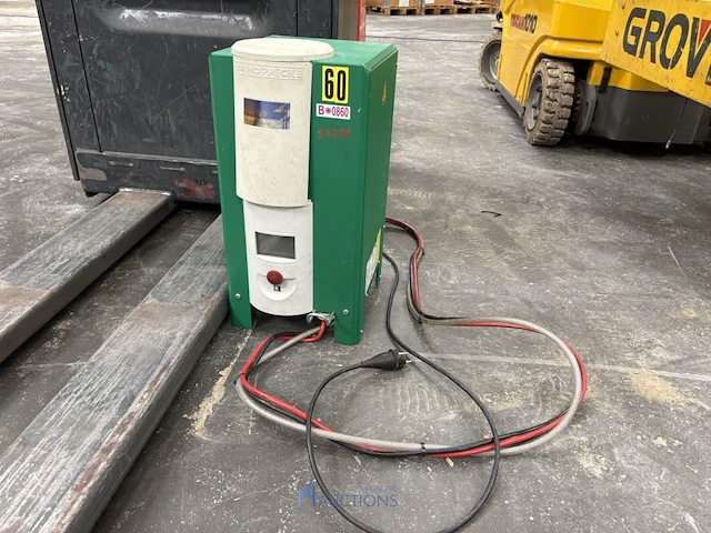 Elektrische orderpicker linde - afbeelding 10 van  20