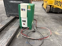 Elektrische orderpicker linde - afbeelding 10 van  20