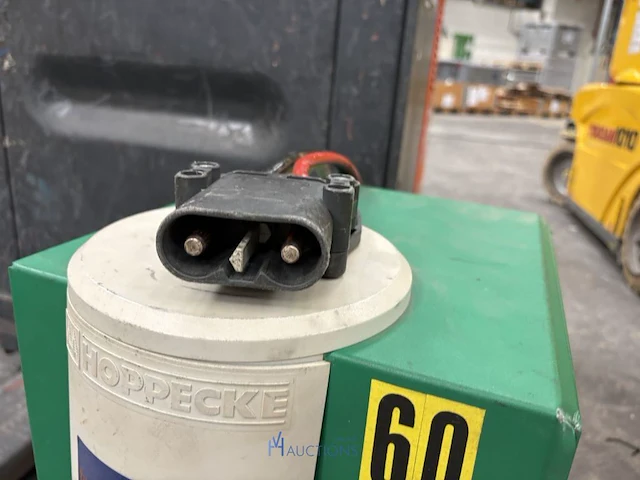 Elektrische orderpicker linde - afbeelding 11 van  20