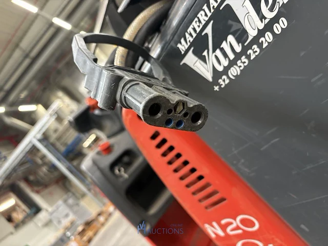 Elektrische orderpicker linde - afbeelding 13 van  20
