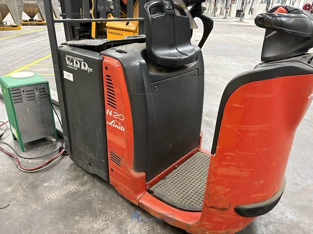 Elektrische orderpicker linde - afbeelding 12 van  20