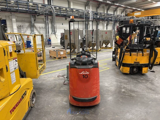 Elektrische orderpicker linde - afbeelding 14 van  20