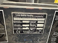 Elektrische orderpicker linde - afbeelding 16 van  20