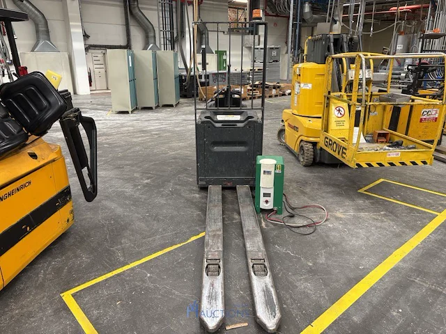 Elektrische orderpicker linde - afbeelding 17 van  20