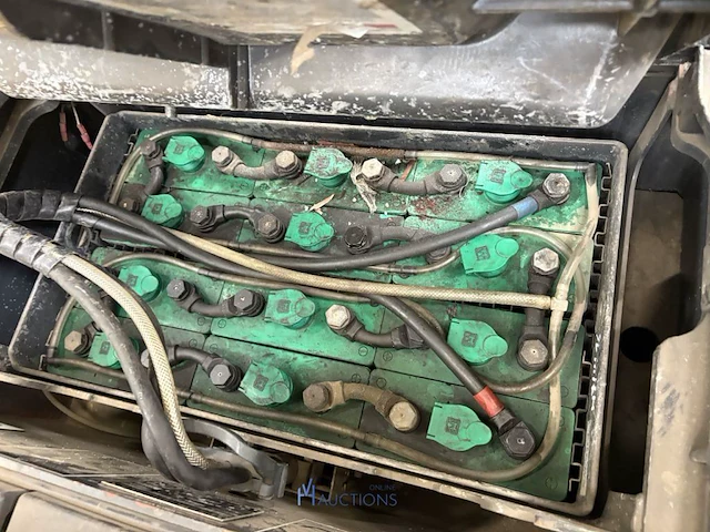 Elektrische orderpicker linde - afbeelding 20 van  20