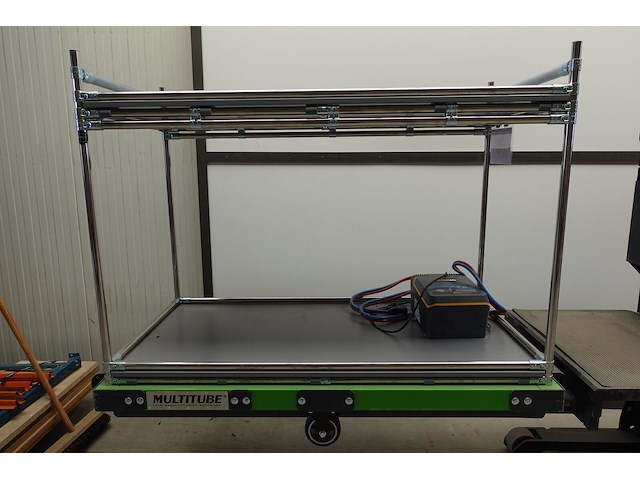 Elektrische orderpicker toyota + orderpickkar multitube - afbeelding 2 van  20