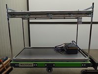 Elektrische orderpicker toyota + orderpickkar multitube - afbeelding 2 van  20
