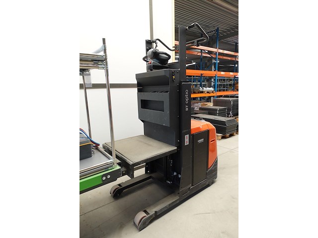 Elektrische orderpicker toyota + orderpickkar multitube - afbeelding 3 van  20