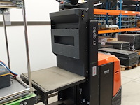 Elektrische orderpicker toyota + orderpickkar multitube - afbeelding 3 van  20