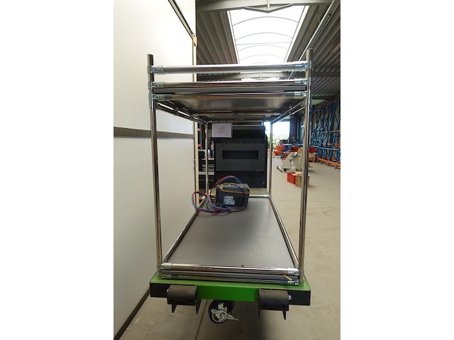 Elektrische orderpicker toyota + orderpickkar multitube - afbeelding 5 van  20