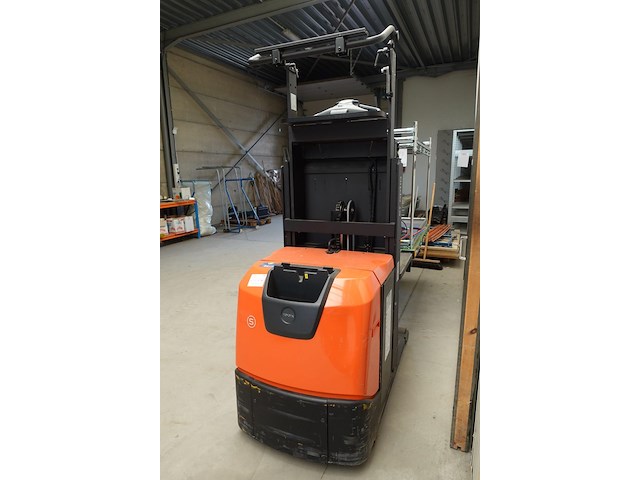 Elektrische orderpicker toyota + orderpickkar multitube - afbeelding 6 van  20