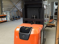 Elektrische orderpicker toyota + orderpickkar multitube - afbeelding 6 van  20