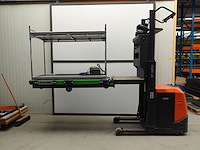 Elektrische orderpicker toyota + orderpickkar multitube - afbeelding 8 van  20