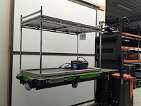 Elektrische orderpicker toyota + orderpickkar multitube - afbeelding 9 van  20