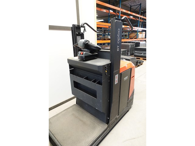Elektrische orderpicker toyota + orderpickkar multitube - afbeelding 14 van  20