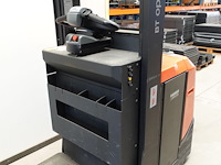 Elektrische orderpicker toyota + orderpickkar multitube - afbeelding 14 van  20
