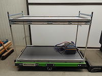 Elektrische orderpicker toyota + orderpickkar multitube - afbeelding 15 van  20