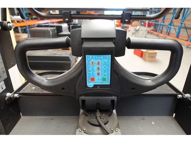 Elektrische orderpicker toyota + orderpickkar multitube - afbeelding 16 van  20
