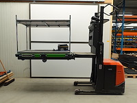 Elektrische orderpicker toyota + orderpickkar multitube - afbeelding 3 van  19