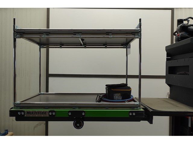 Elektrische orderpicker toyota + orderpickkar multitube - afbeelding 4 van  19