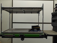 Elektrische orderpicker toyota + orderpickkar multitube - afbeelding 4 van  19