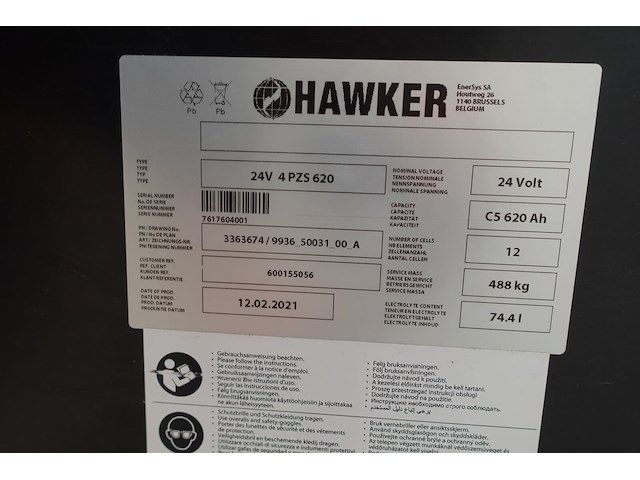 Elektrische orderpicker toyota + orderpickkar multitube - afbeelding 7 van  19