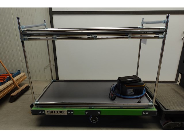 Elektrische orderpicker toyota + orderpickkar multitube - afbeelding 9 van  19