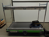 Elektrische orderpicker toyota + orderpickkar multitube - afbeelding 9 van  19