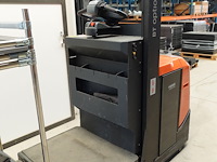 Elektrische orderpicker toyota + orderpickkar multitube - afbeelding 10 van  19