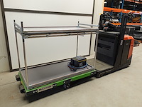 Elektrische orderpicker toyota + orderpickkar multitube - afbeelding 12 van  19