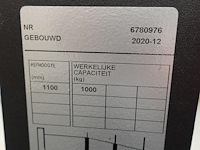 Elektrische orderpicker toyota + orderpickkar multitube - afbeelding 18 van  19