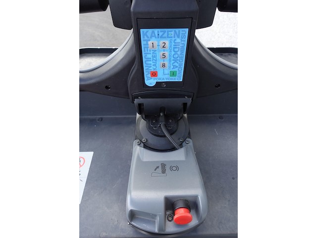 Elektrische orderpicker toyota - afbeelding 2 van  14