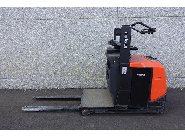 Elektrische orderpicker toyota - afbeelding 1 van  14