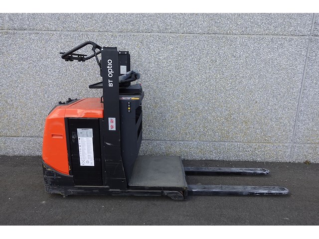 Elektrische orderpicker toyota - afbeelding 9 van  14