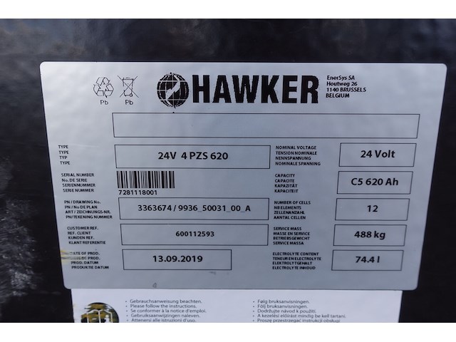 Elektrische orderpicker toyota - afbeelding 10 van  14