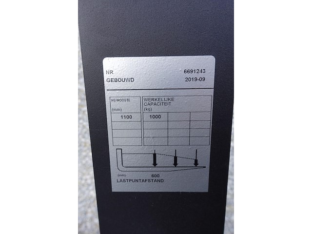 Elektrische orderpicker toyota - afbeelding 13 van  14