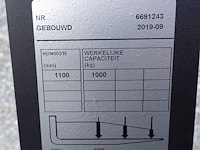 Elektrische orderpicker toyota - afbeelding 13 van  14